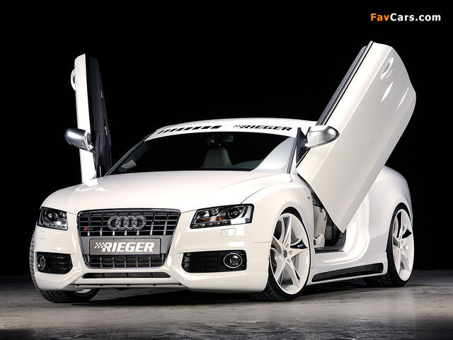 Images of Rieger Audi S5 2008 (640 x 480)