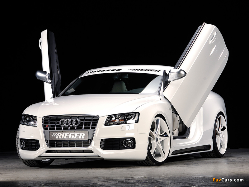 Images of Rieger Audi S5 2008 (800 x 600)