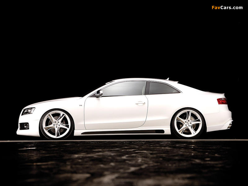 Images of Rieger Audi S5 2008 (800 x 600)