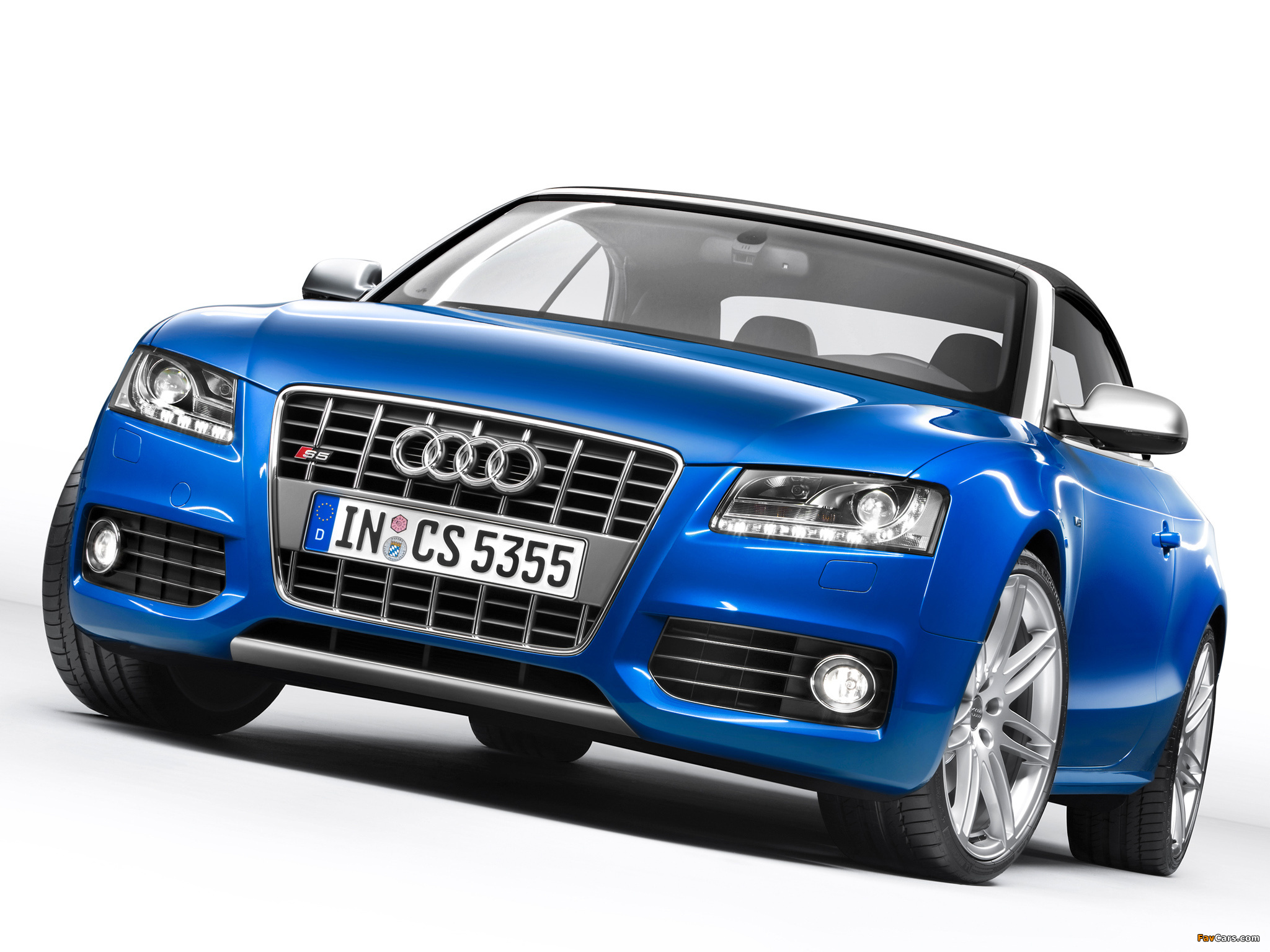 Images of Audi S5 Cabriolet 2009–11 (2048 x 1536)