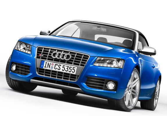 Images of Audi S5 Cabriolet 2009–11