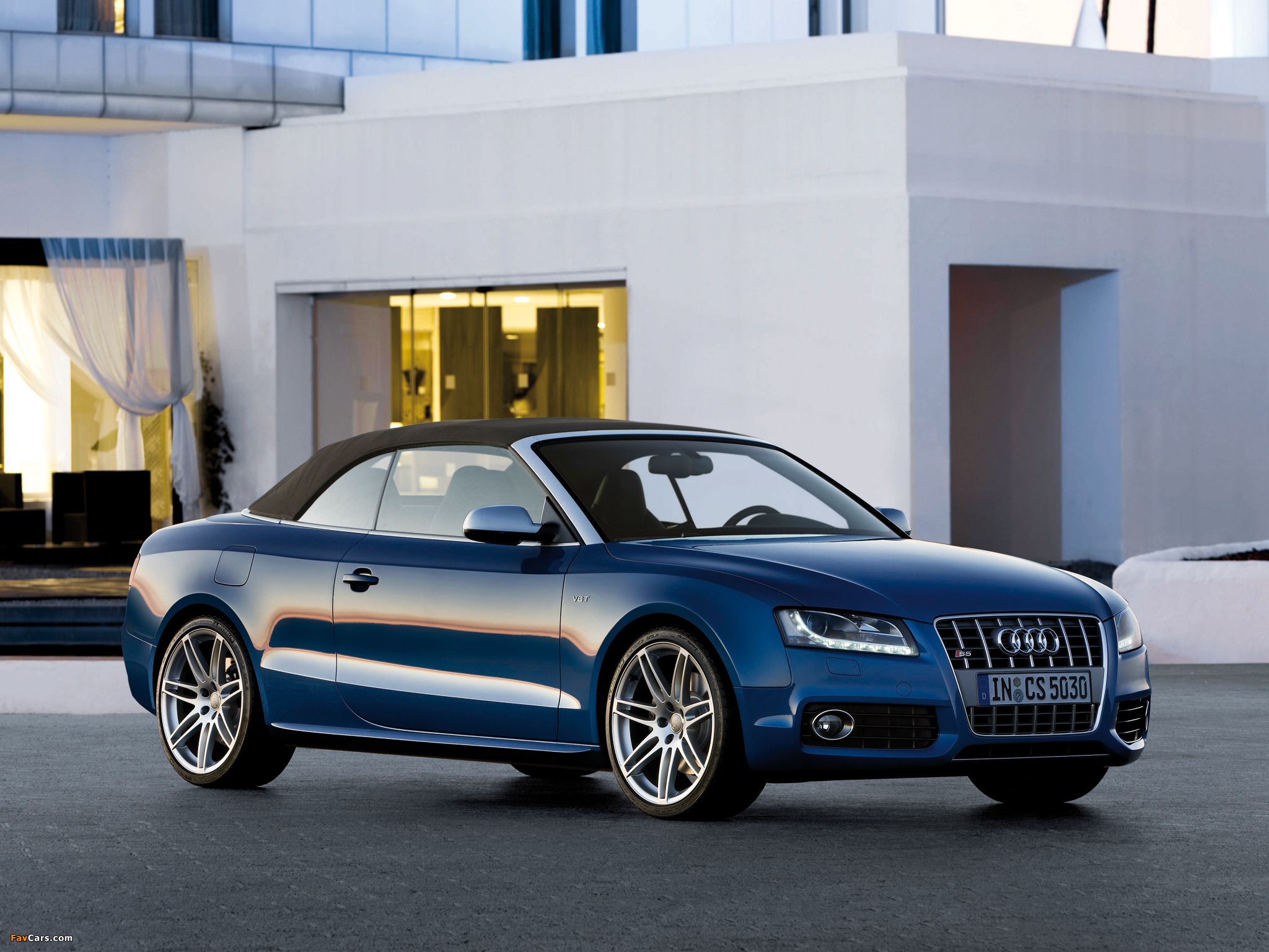 Images of Audi S5 Cabriolet 2009–11 (2048 x 1536)
