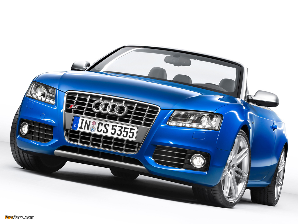 Images of Audi S5 Cabriolet 2009–11 (1024 x 768)
