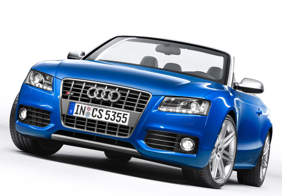 Images of Audi S5 Cabriolet 2009–11