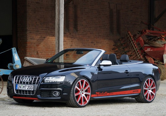 Images of MTM Audi S5 Cabriolet Michelle Edition 2009