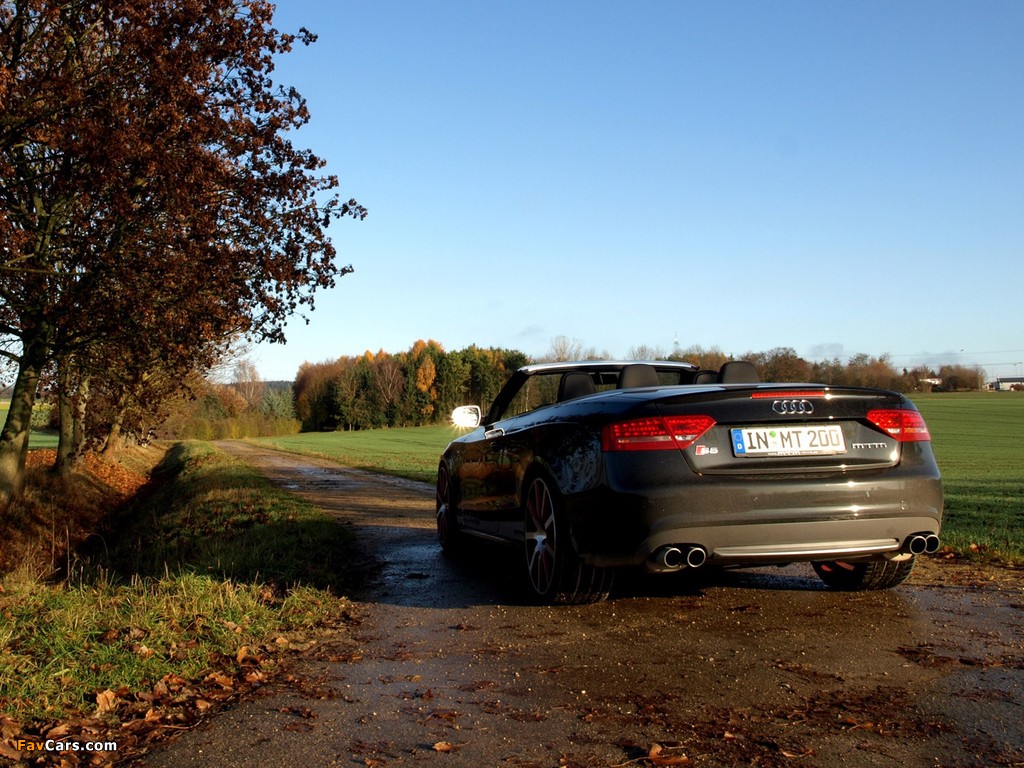 Images of MTM Audi S5 Cabriolet Supercharged 2009 (1024 x 768)