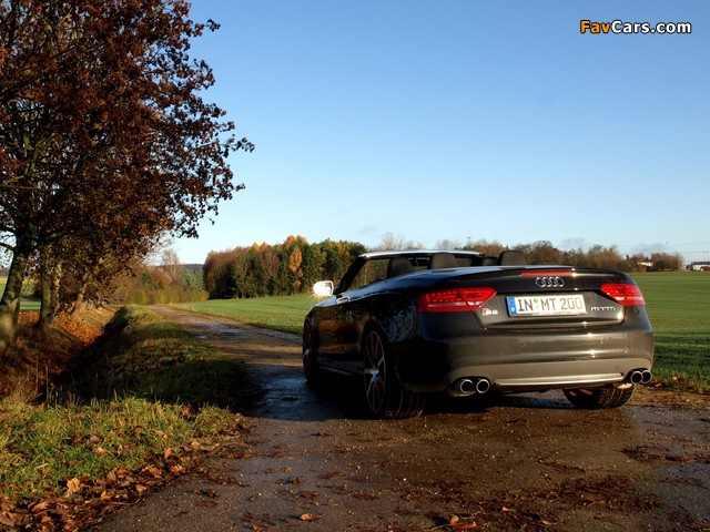 Images of MTM Audi S5 Cabriolet Supercharged 2009 (640 x 480)