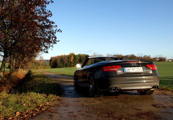 Images of MTM Audi S5 Cabriolet Supercharged 2009