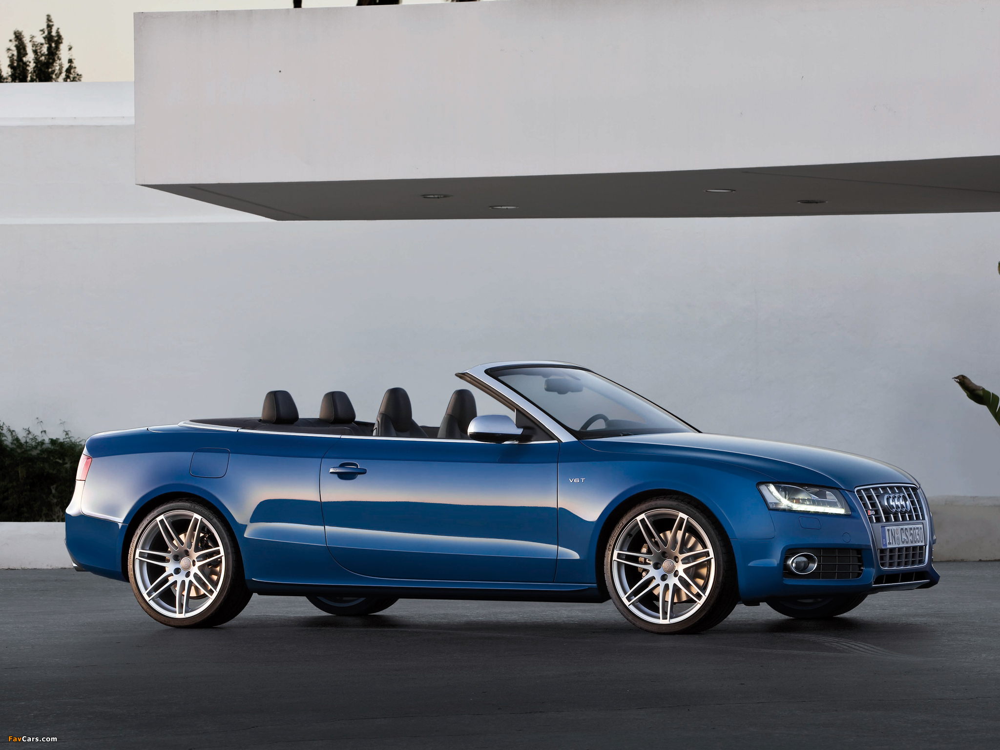 Images of Audi S5 Cabriolet 2009–11 (2048 x 1536)