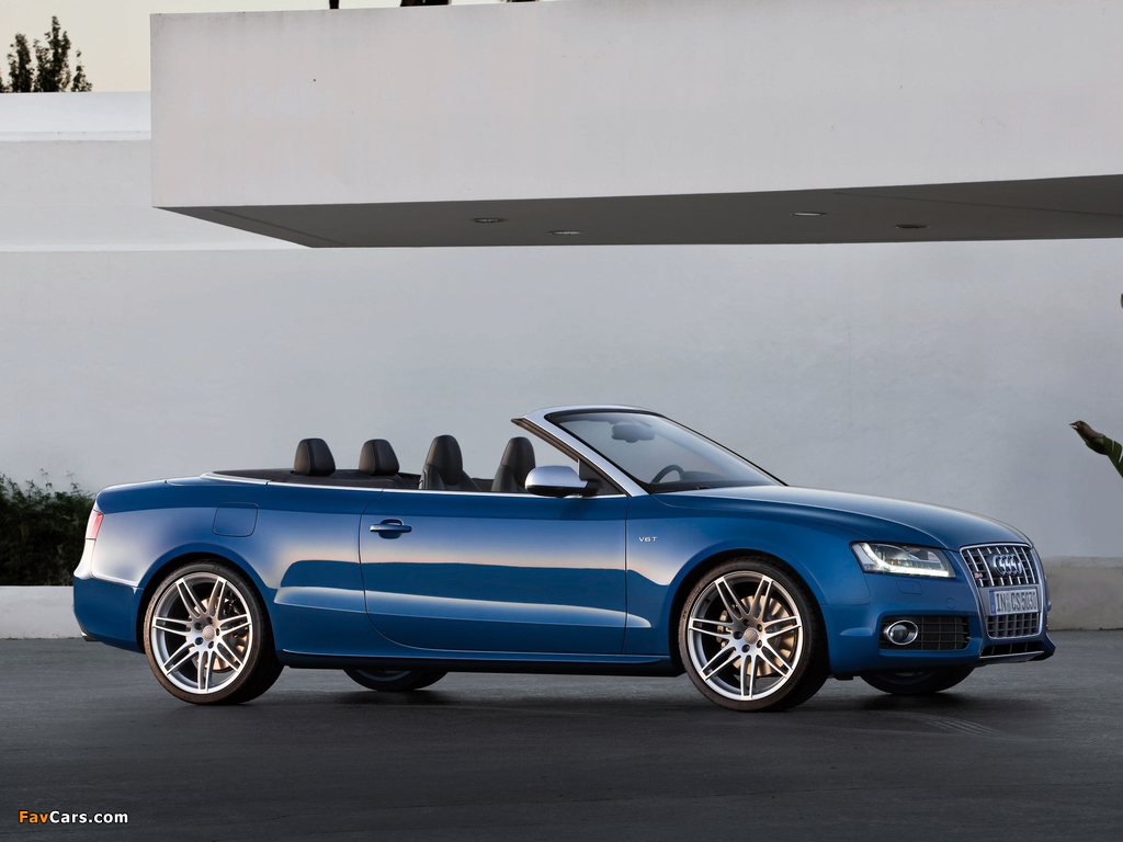 Images of Audi S5 Cabriolet 2009–11 (1024 x 768)