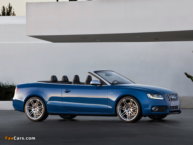 Images of Audi S5 Cabriolet 2009–11 (640 x 480)