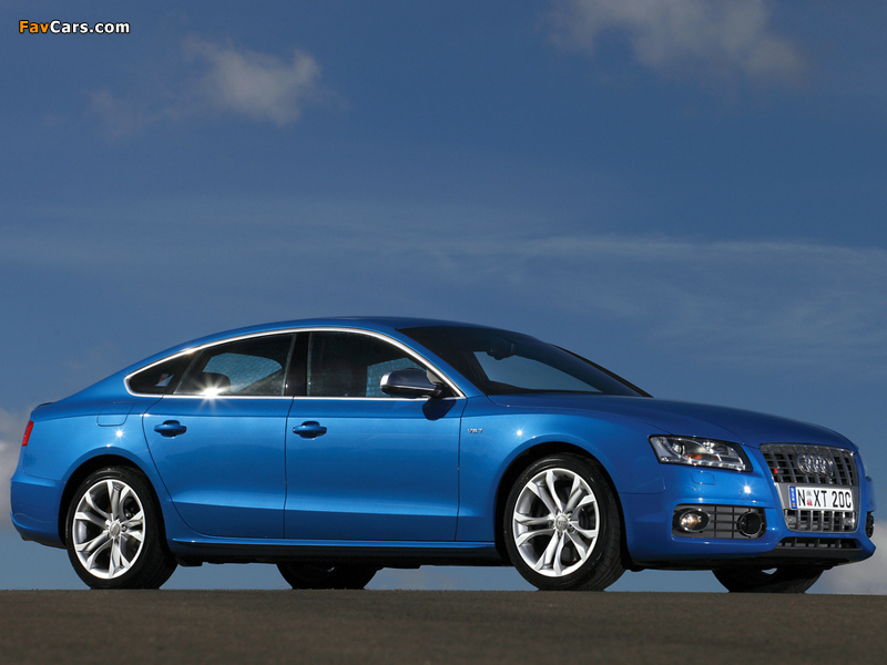 Images of Audi S5 Sportback AU-spec 2010–11 (800 x 600)