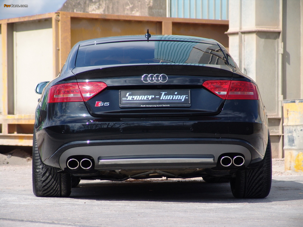 Images of Senner Tuning Audi S5 Sportsback 2010–12 (1280 x 960)