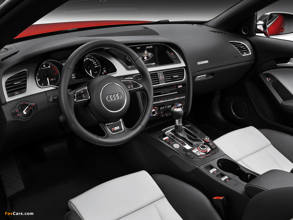 Images of Audi S5 Cabriolet 2011 (1024 x 768)