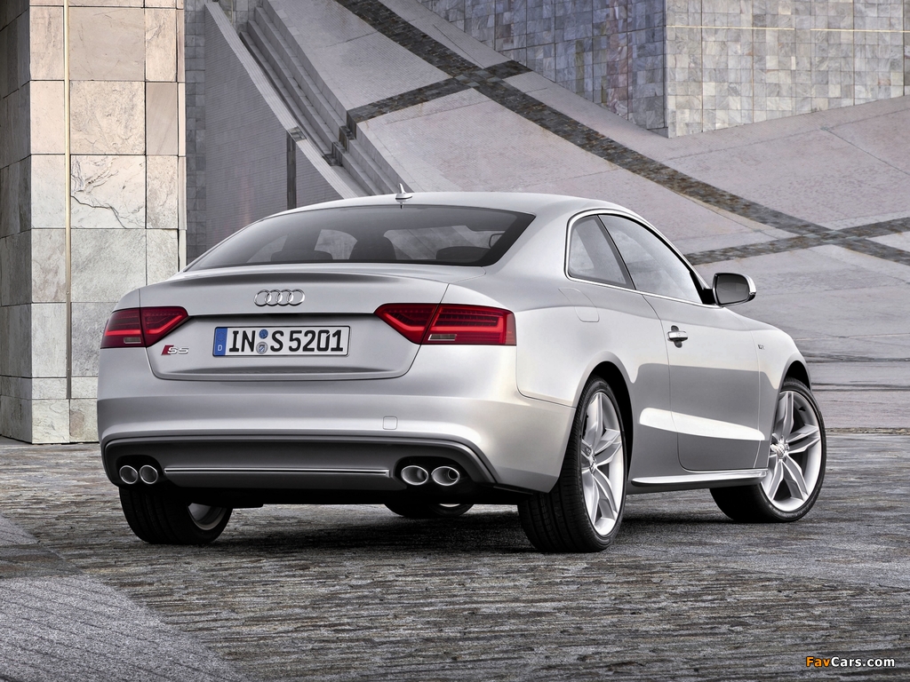 Images of Audi S5 Coupe 2011 (1024 x 768)