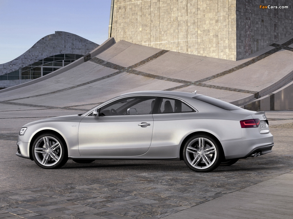 Images of Audi S5 Coupe 2011 (1024 x 768)