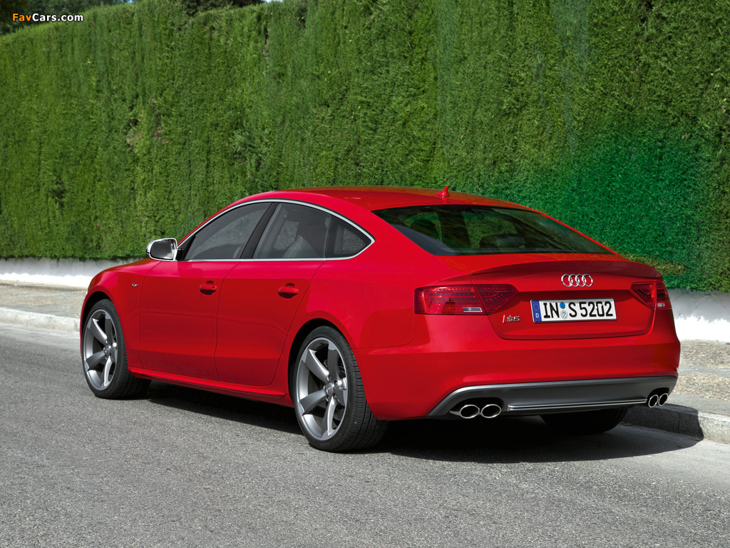 Images of Audi S5 Sportback 2011 (1024 x 768)