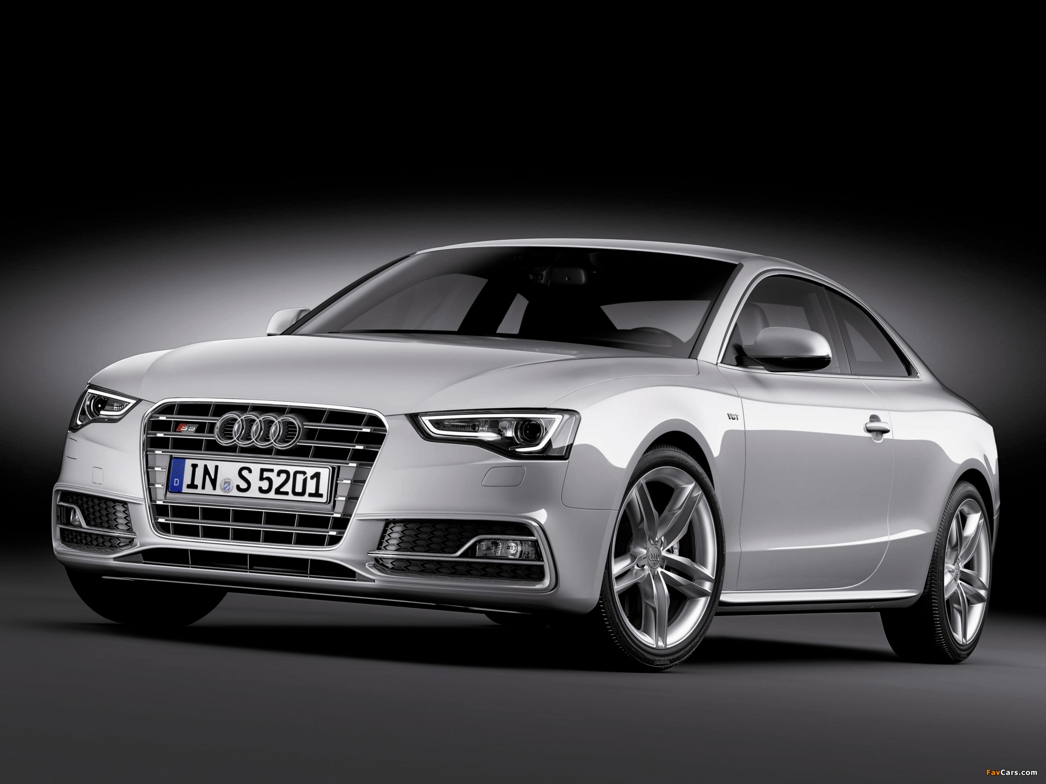Images of Audi S5 Coupe 2011 (2048 x 1536)