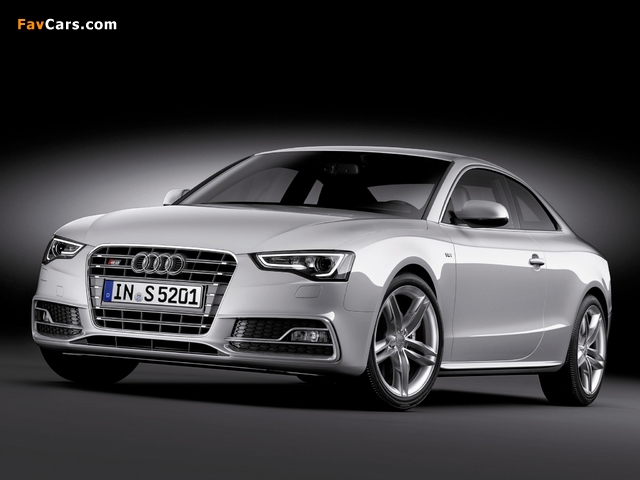 Images of Audi S5 Coupe 2011 (640 x 480)