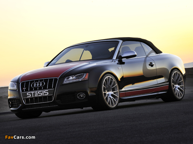 Images of STaSIS Engineering Audi S5 Cabriolet Challenge Edition 2011 (640 x 480)