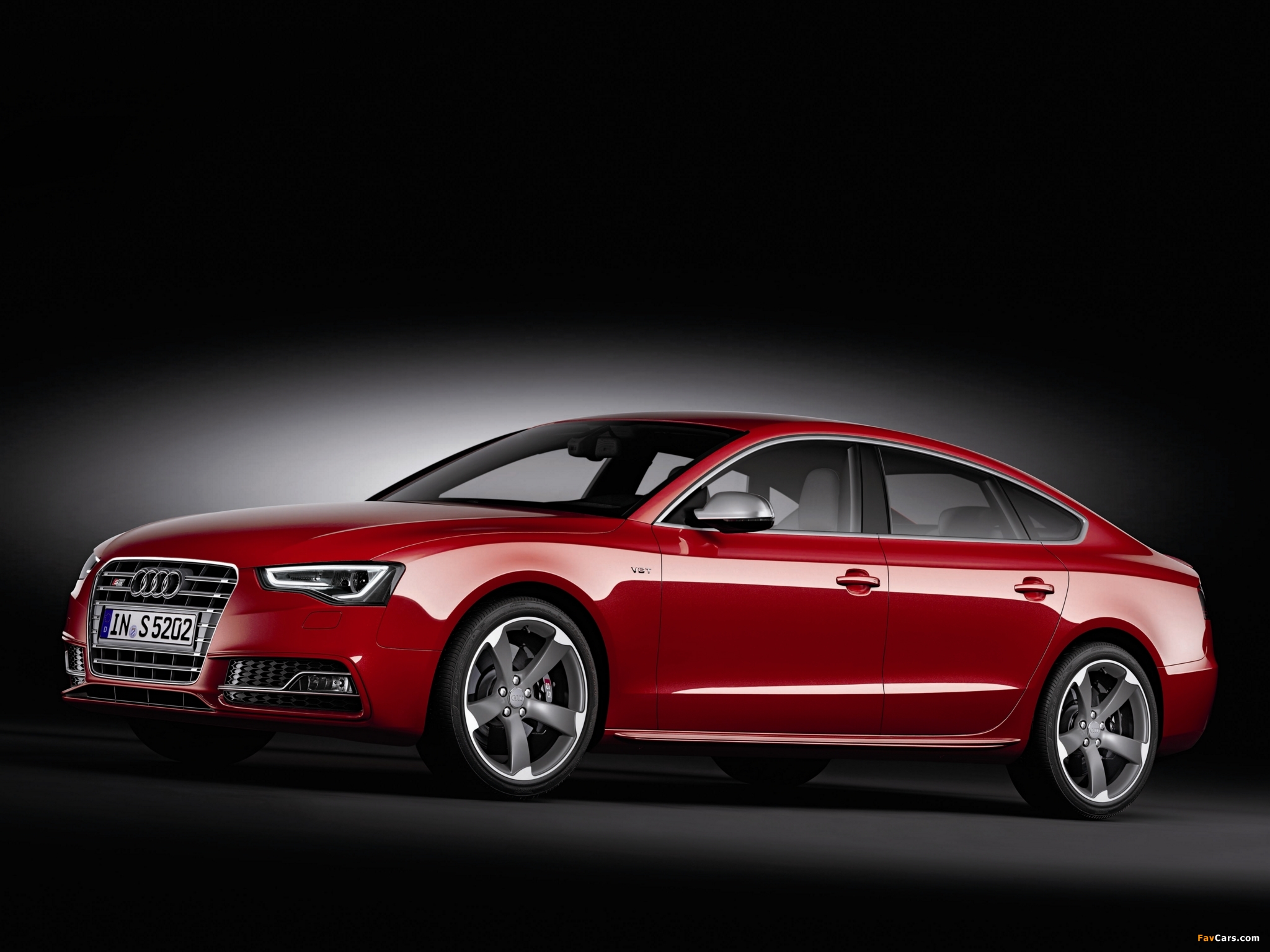 Images of Audi S5 Sportback 2011 (2048 x 1536)