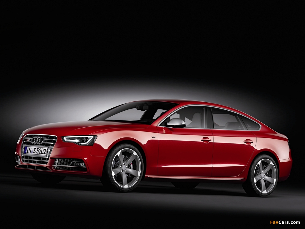 Images of Audi S5 Sportback 2011 (1024 x 768)