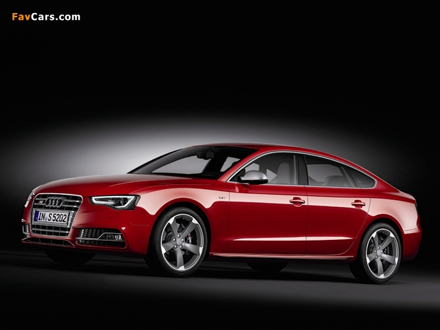 Images of Audi S5 Sportback 2011 (640 x 480)