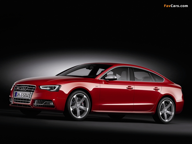 Images of Audi S5 Sportback 2011 (800 x 600)