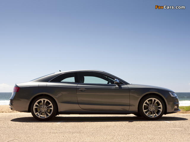 Images of Audi S5 Coupe AU-spec 2012 (640 x 480)