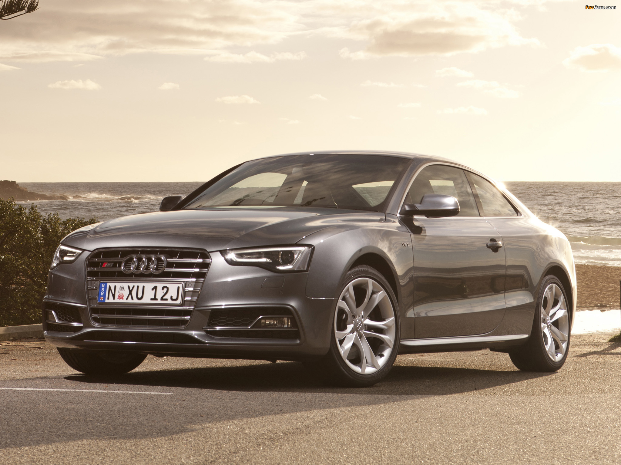 Images of Audi S5 Coupe AU-spec 2012 (2048 x 1536)