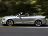 Images of Audi S5 Cabriolet US-spec 2012