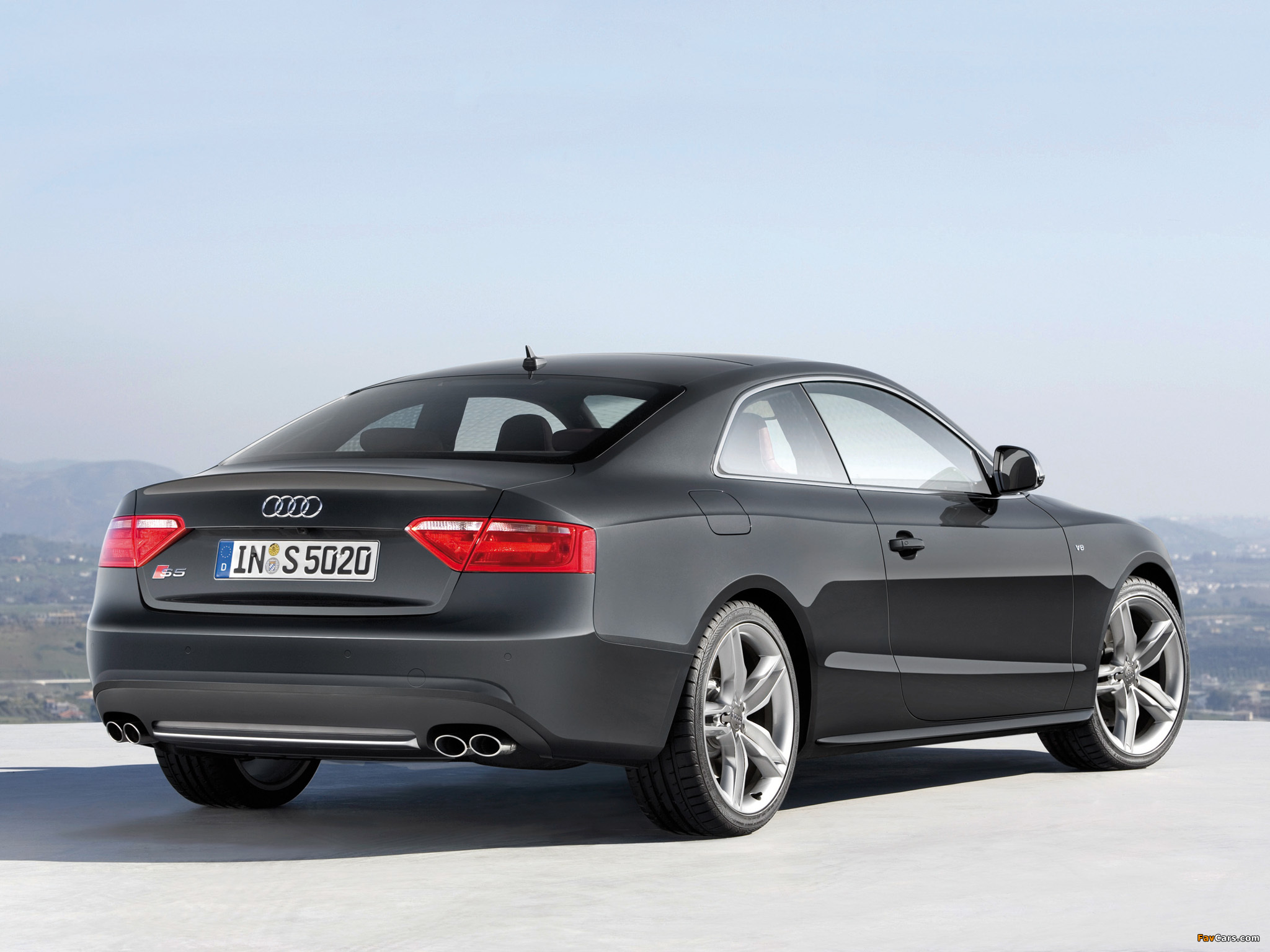 Photos of Audi S5 Coupe 2008–11 (2048 x 1536)