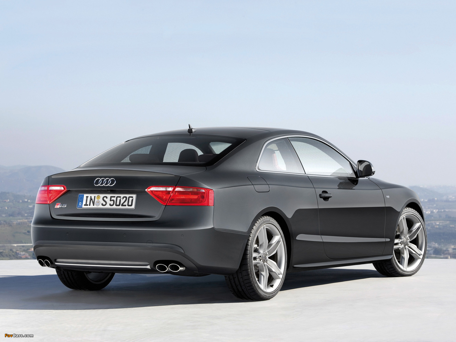 Photos of Audi S5 Coupe 2008–11 (1600 x 1200)