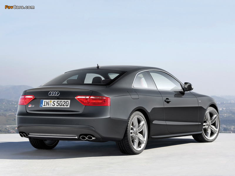 Photos of Audi S5 Coupe 2008–11 (800 x 600)