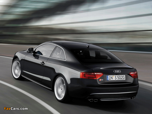 Photos of Audi S5 Coupe 2008–11 (640 x 480)