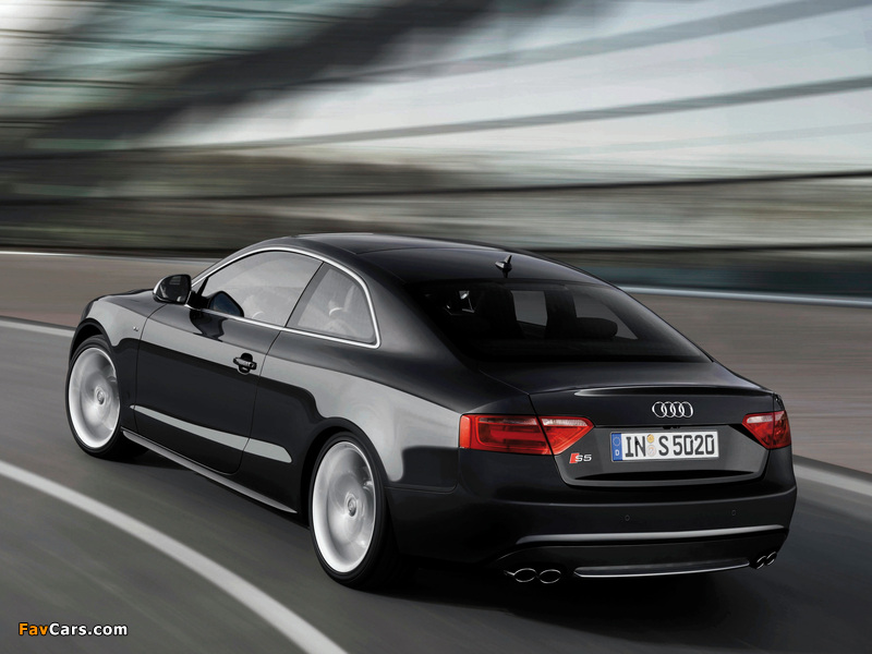 Photos of Audi S5 Coupe 2008–11 (800 x 600)