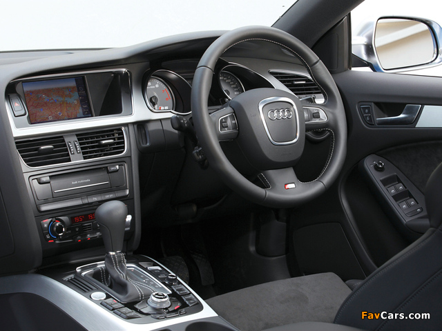 Photos of Audi S5 Sportback AU-spec 2010–11 (640 x 480)
