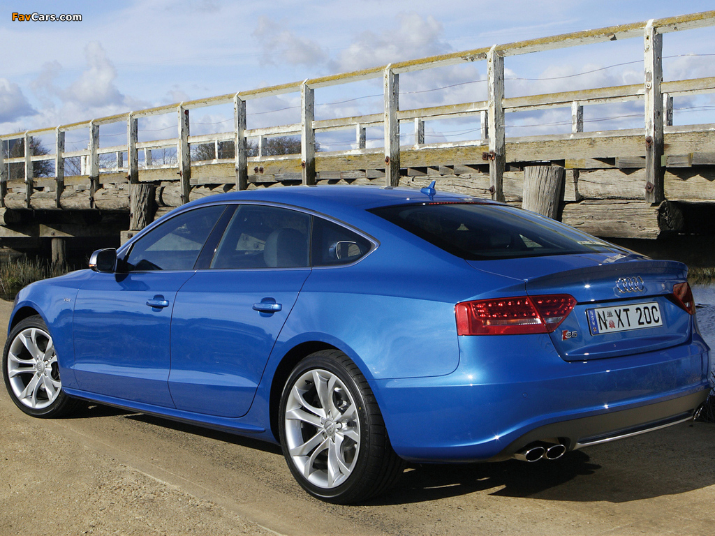 Photos of Audi S5 Sportback AU-spec 2010–11 (1024 x 768)