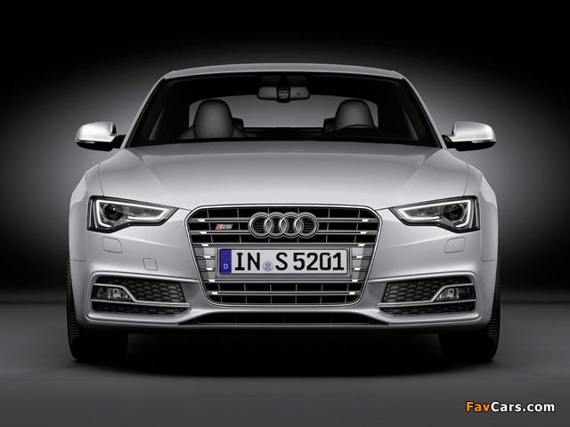Photos of Audi S5 Coupe 2011 (640 x 480)