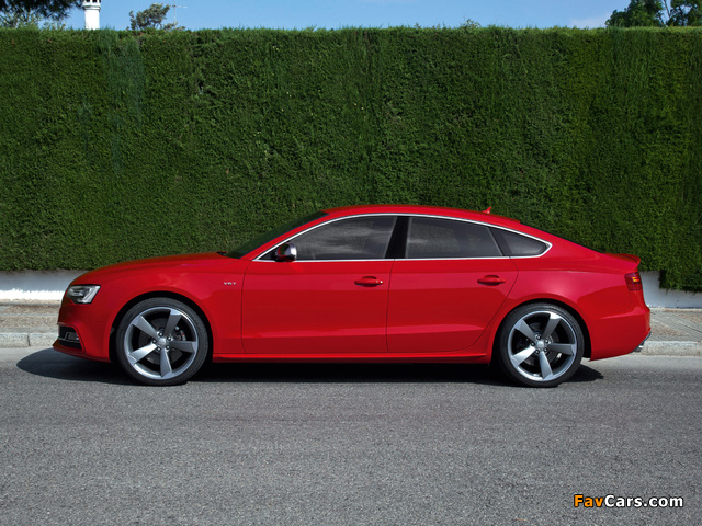 Photos of Audi S5 Sportback 2011 (640 x 480)