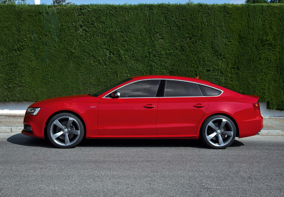 Photos of Audi S5 Sportback 2011