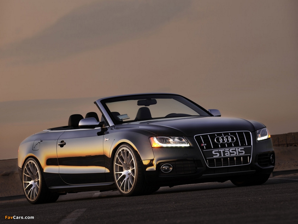 Photos of STaSIS Engineering Audi S5 Cabriolet Challenge Edition 2011 (1024 x 768)