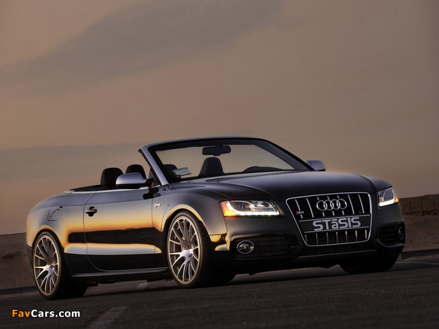 Photos of STaSIS Engineering Audi S5 Cabriolet Challenge Edition 2011 (640 x 480)