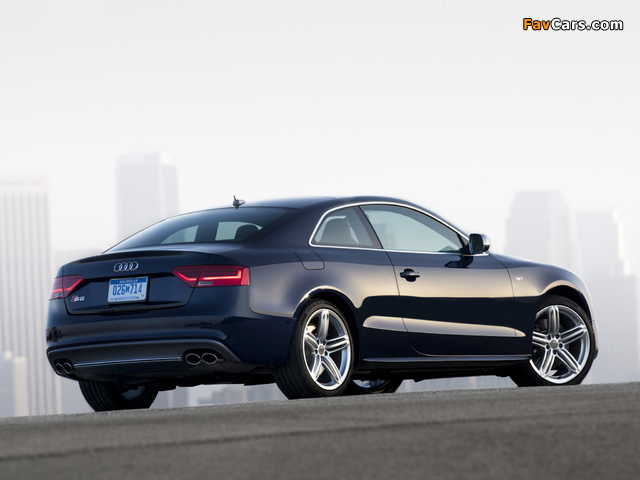 Photos of Audi S5 Coupe US-spec 2012 (640 x 480)