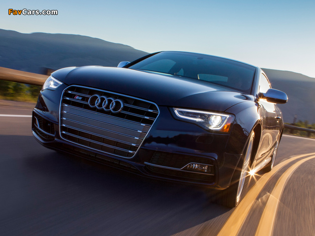 Photos of Audi S5 Coupe US-spec 2012 (640 x 480)