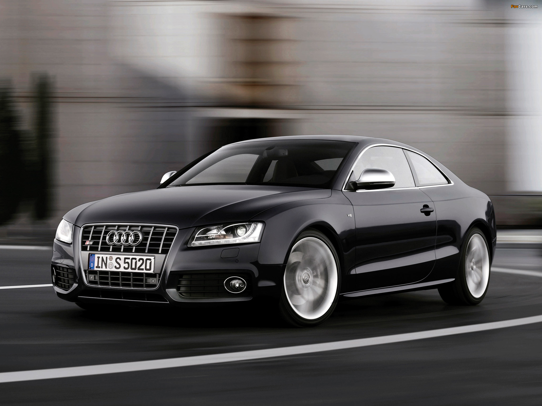 Pictures of Audi S5 Coupe 2008–11 (2048 x 1536)
