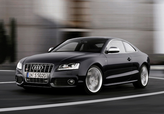 Pictures of Audi S5 Coupe 2008–11
