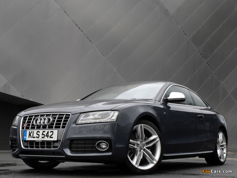 Pictures of Audi S5 Coupe UK-spec 2008–11 (800 x 600)