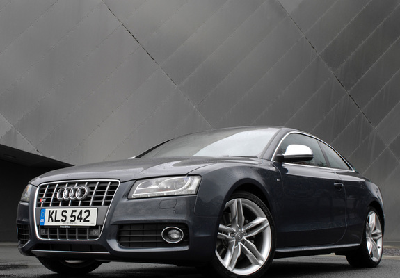Pictures of Audi S5 Coupe UK-spec 2008–11