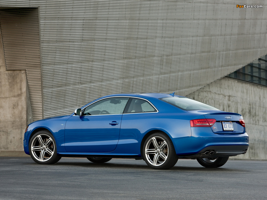 Pictures of Audi S5 Coupe US-spec 2008–11 (1024 x 768)